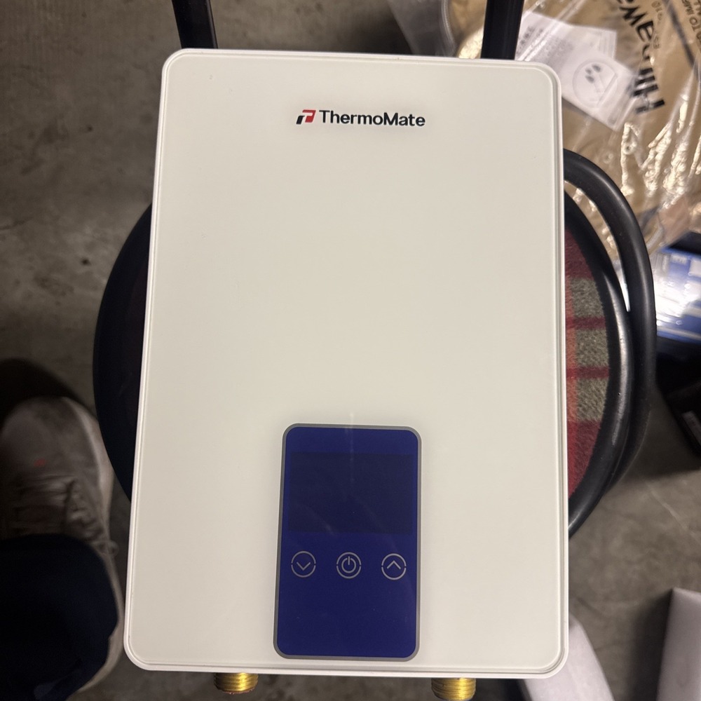 ThermoMate ET035N 3500W 120V Tankless Water Heater 3.5kW Under Sink ETL
